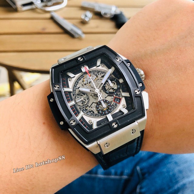 恒宝(宇舶)HUBLOT系列 SPIRIT OF BIG BANG男士计时功能腕表 gjs2197